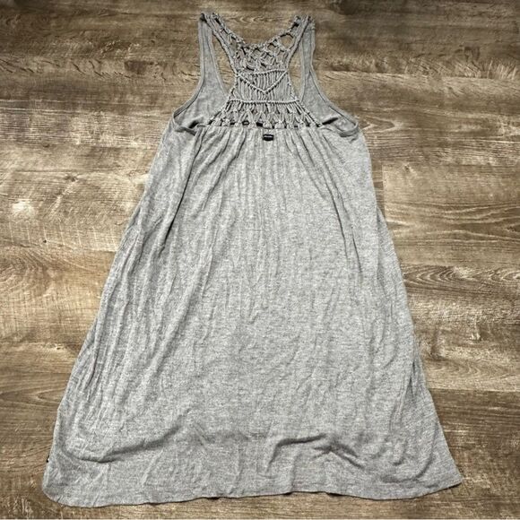Volcom Grey Mini Dress Size XS - Picture 8 of 9